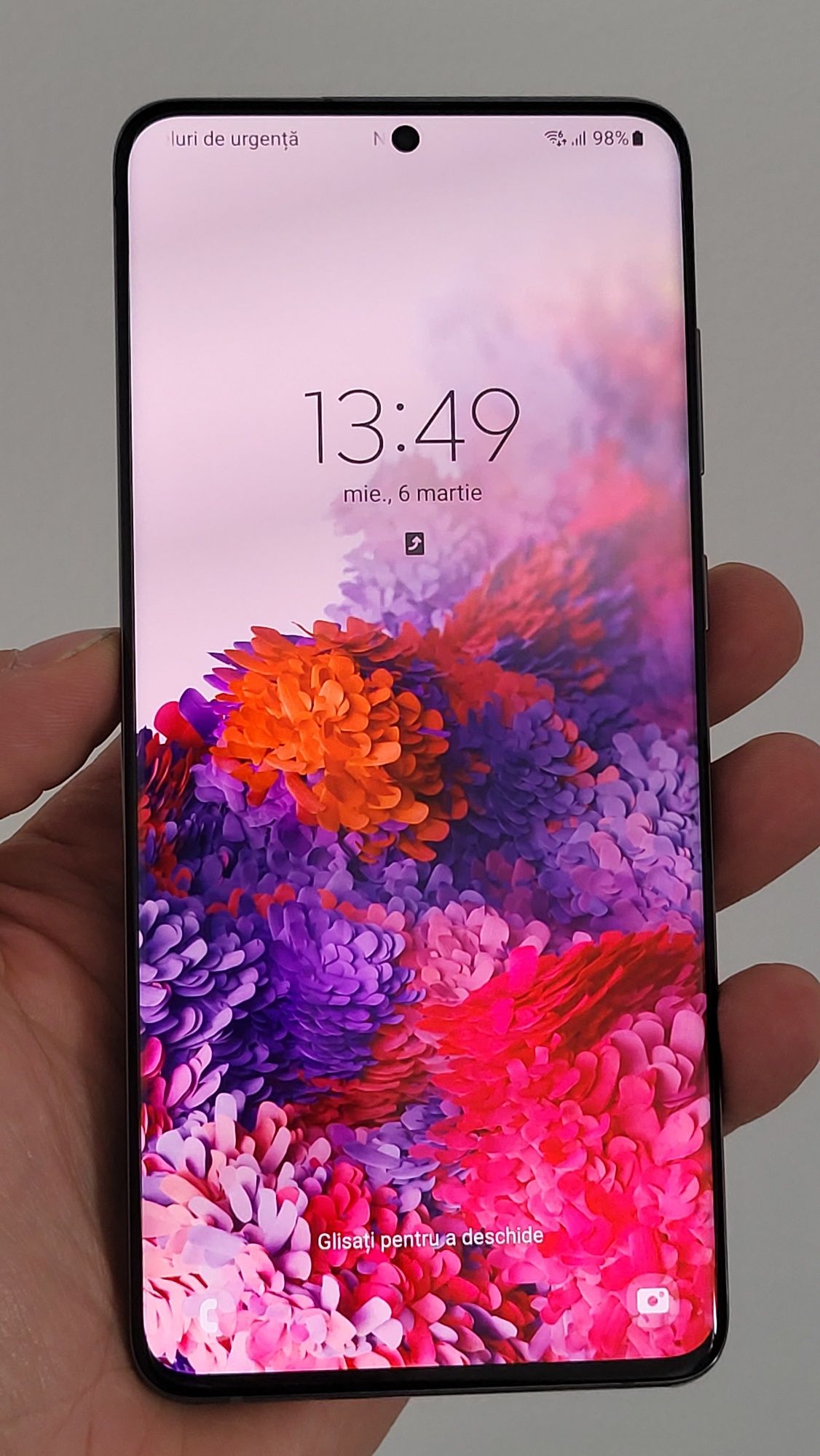 S20 plus 5G, 128 / 12 gb,  cu garantie