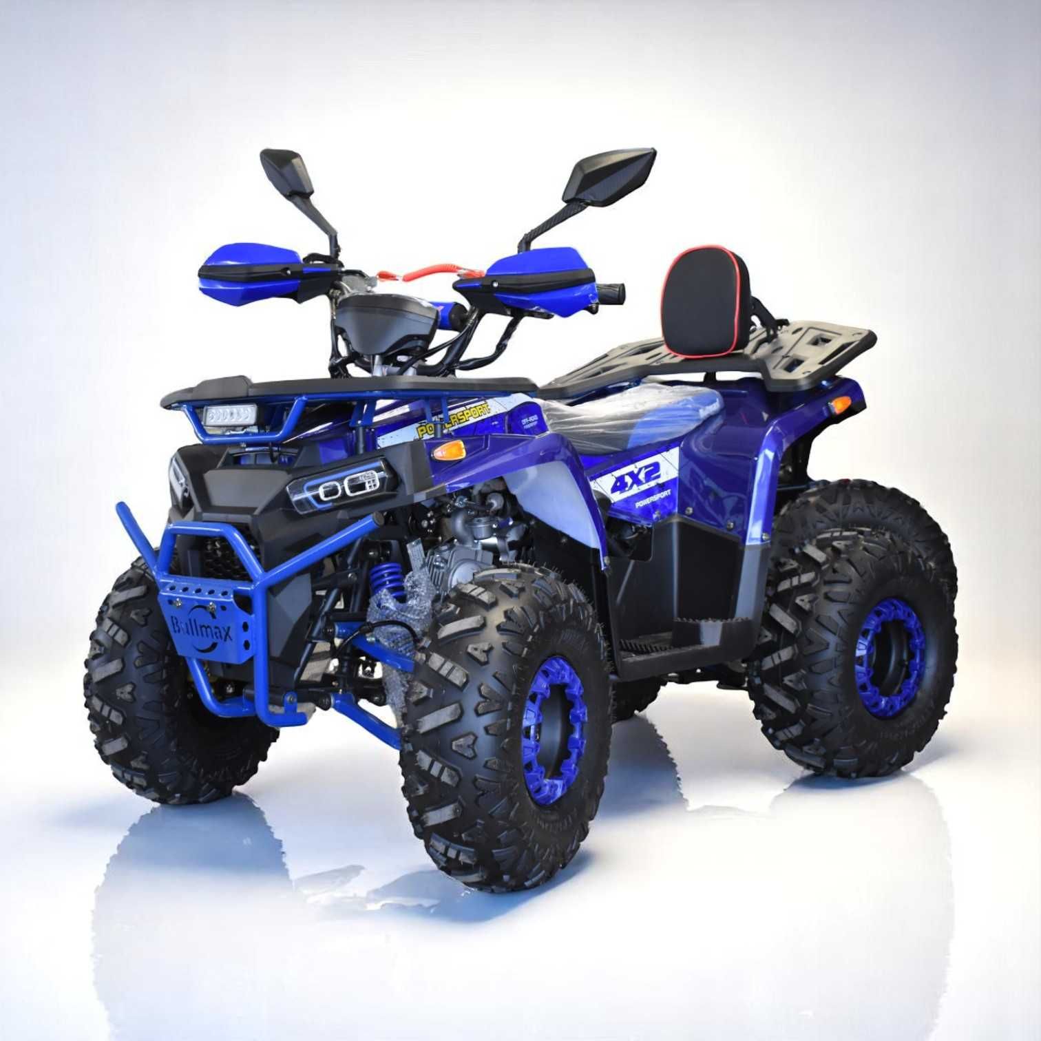Бензиново ATV 150 кубика POWERSPORT Автоматични скорости- Blue