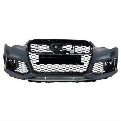 Предна броня за Audi A6 C7 (2011-2014) - RS6 Design РС6 Дизайн