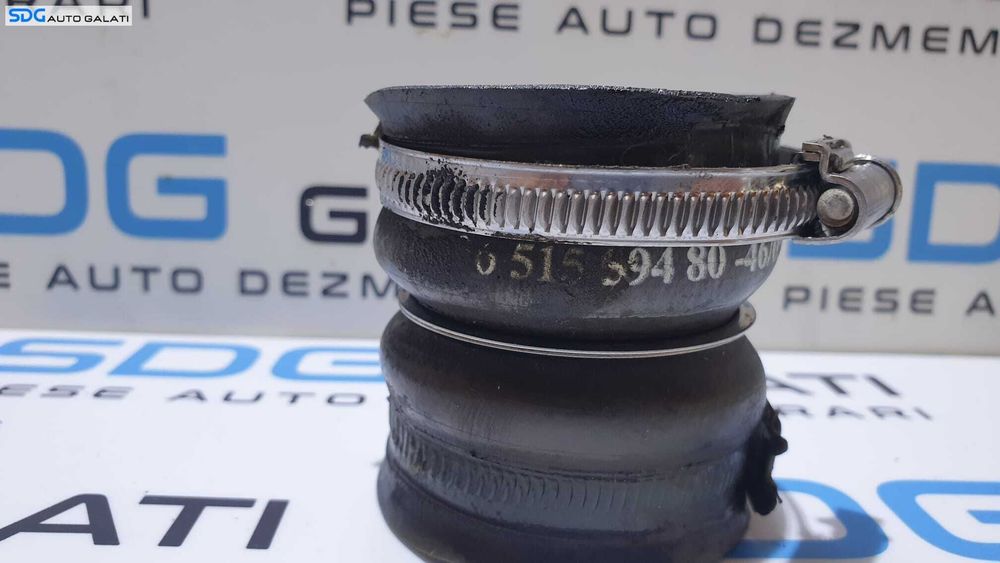 Furtun Conducta Tub Tubulatura Aer Peugeot 407 1.6 HDI 2004 - 2010 Cod 96515594