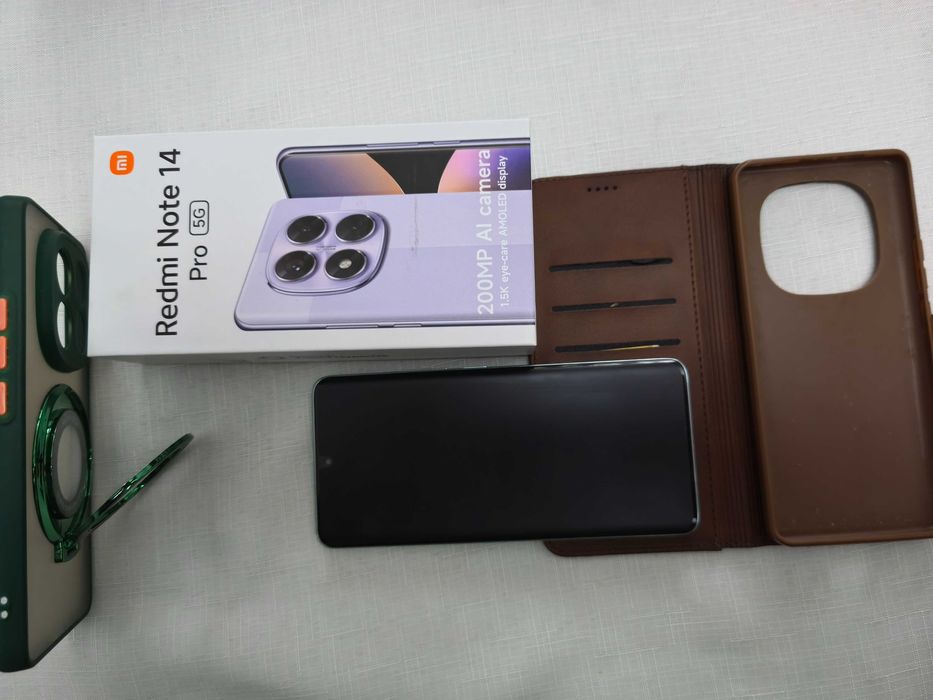 Telefon mobil Xiaomi Redmi Note 14 Pro, 8GB RAM, 256GB, 5G în garanție