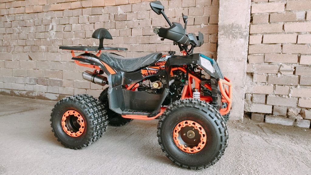 Atv Quad  KXD PRO Germany 140 cc 8 inch NOU dotat full option