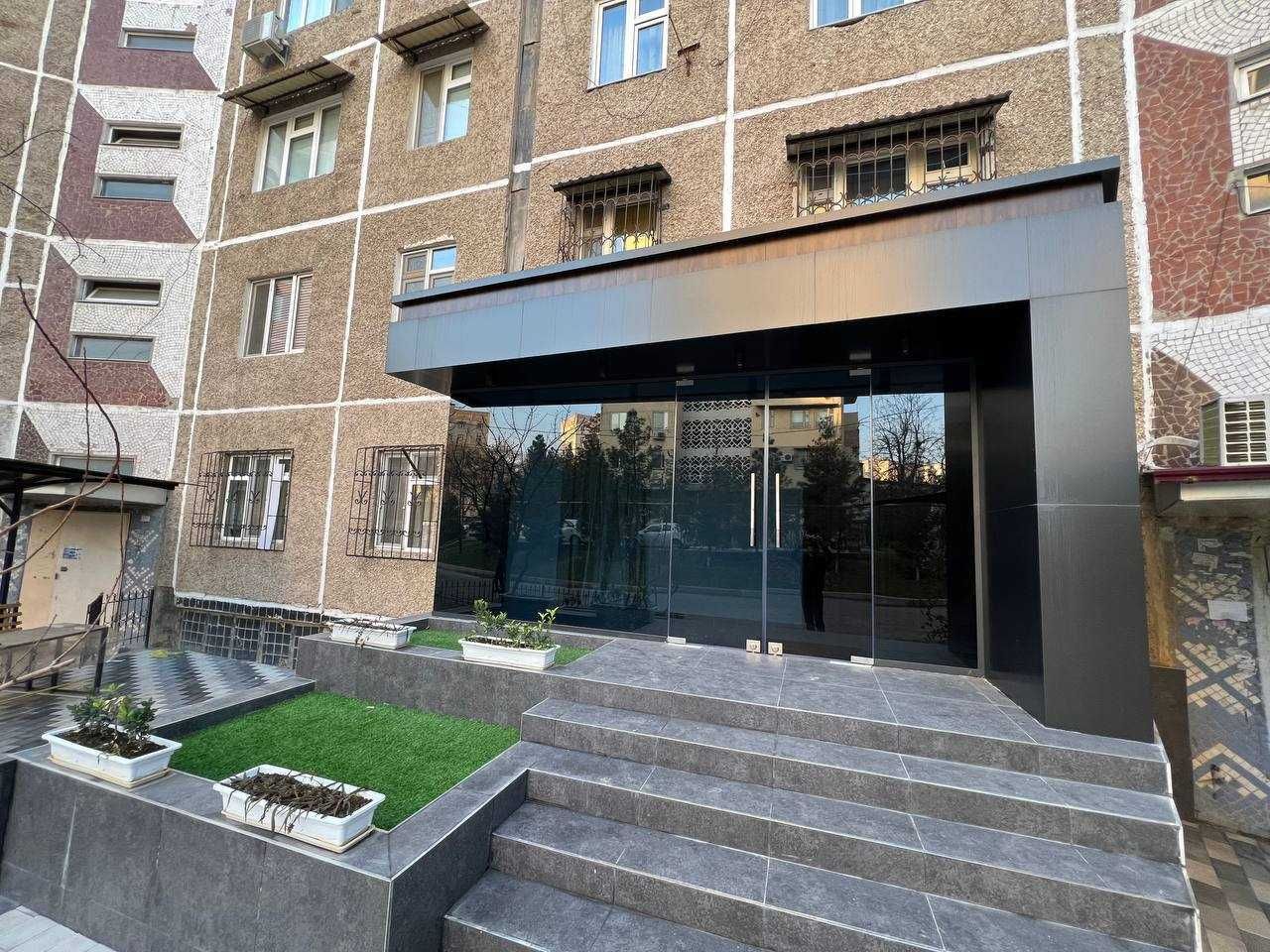 Продается Евро офис Ориентир: Караташ Самарканд Дарвоза  120м2