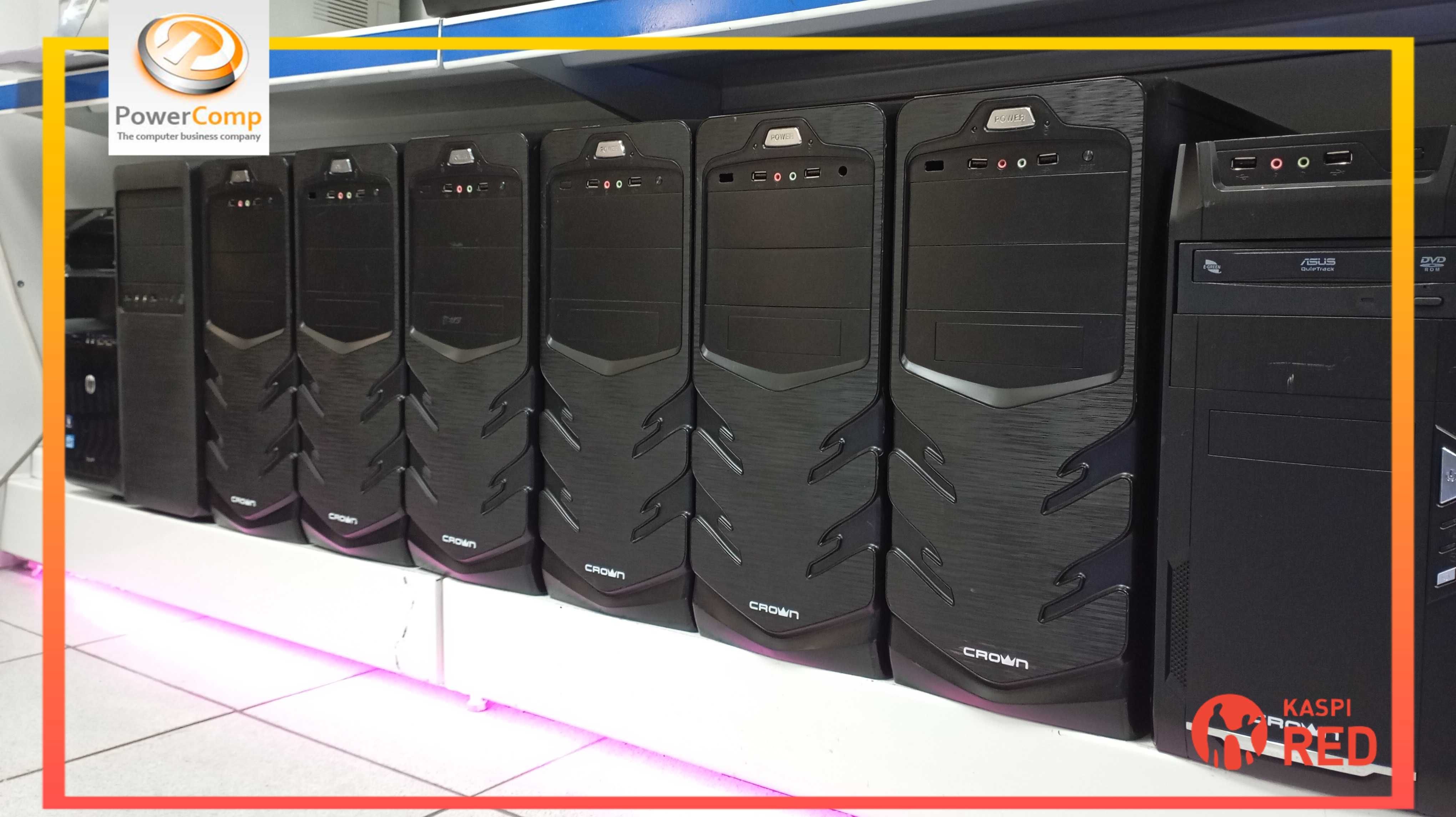 Компьютер Intel Celeron G3900/4GB DDR4/SSD 120