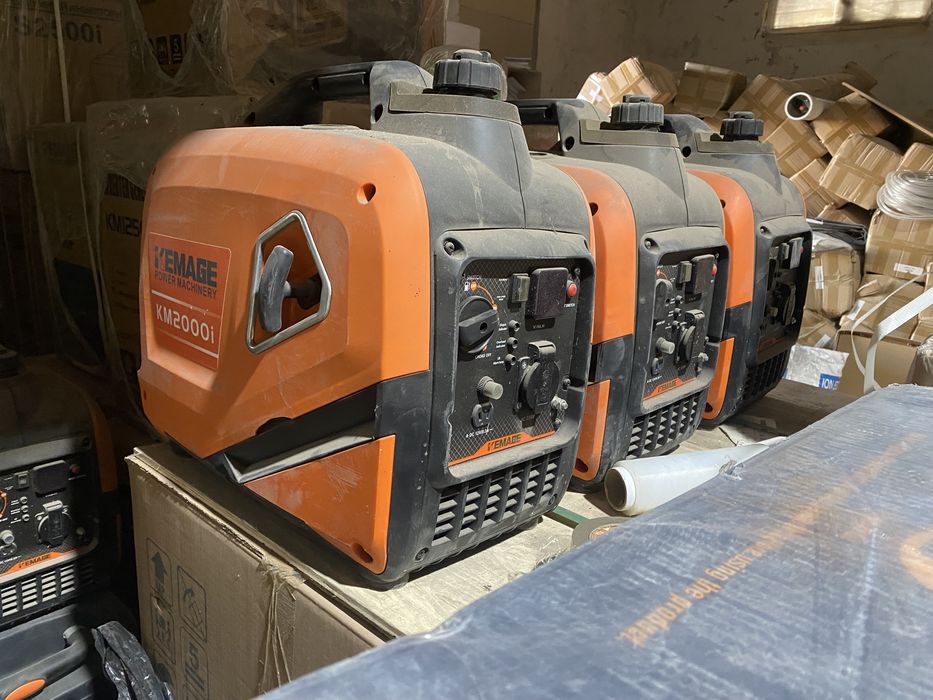 GENERATOR Kemage 1kw_9kW Движок