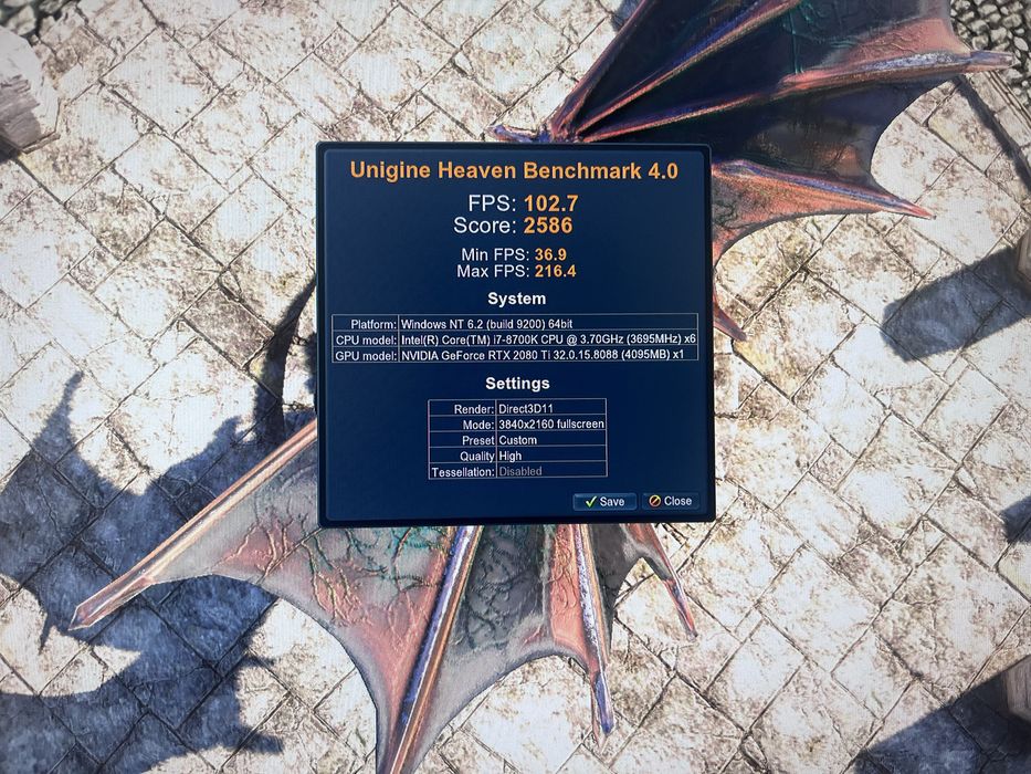 PC Gaming i7 8700K 3.70Ghz, Gigabyte GeForce 2080 Ti Gaming OC 11 Gb