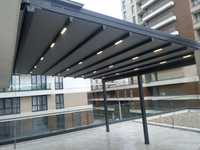 PERGOLA PRET PRODUCATOR retractabila bioclatica