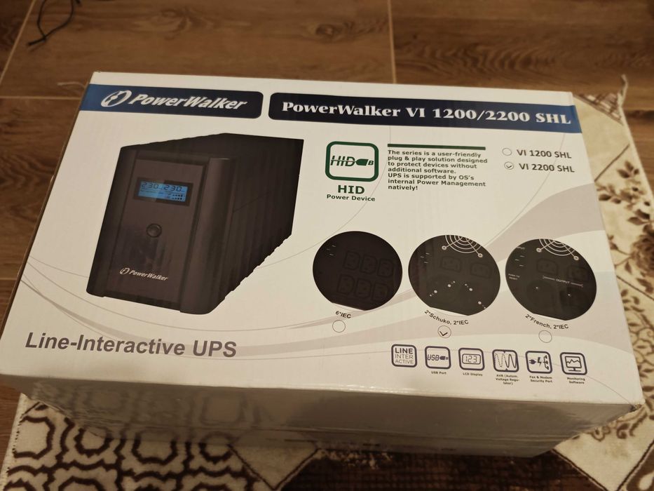 UPS BlueWalker PowerWalker VI 1200 \ 2200