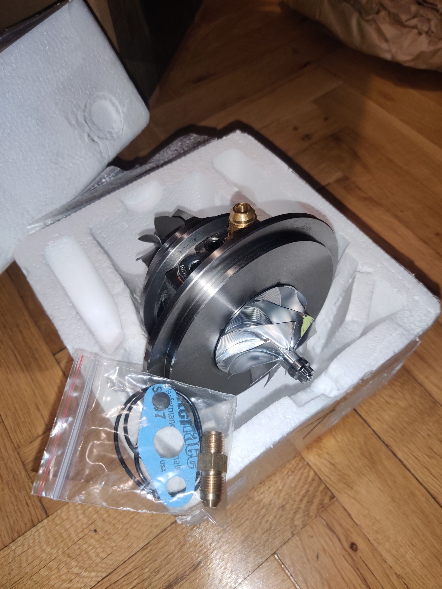Pulsar g25-550 ball bearing, лагерна средна част