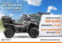CFMOTO CFORCE 625 Overland EPS T3b '25