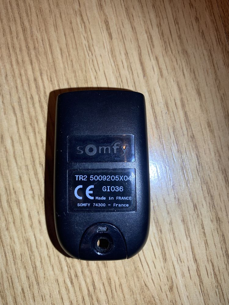 Telecomanda Somfy Keytis 2 TR2 GI036 Somfy 74300 - France