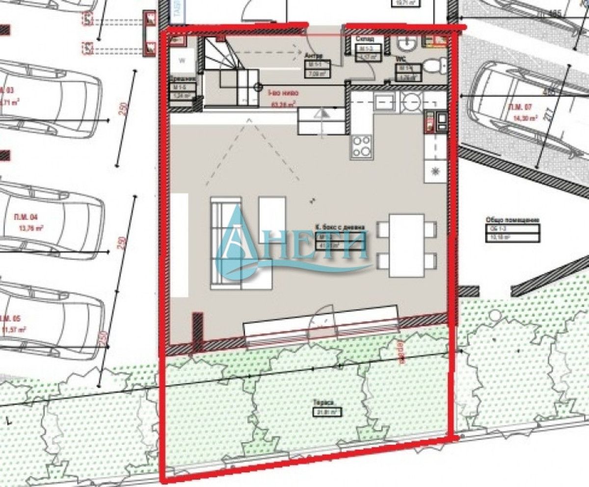 Продава се Тристаен апартамент в София, Овча купел - 139 кв.м за 1916 €/кв.м - Снимка #1