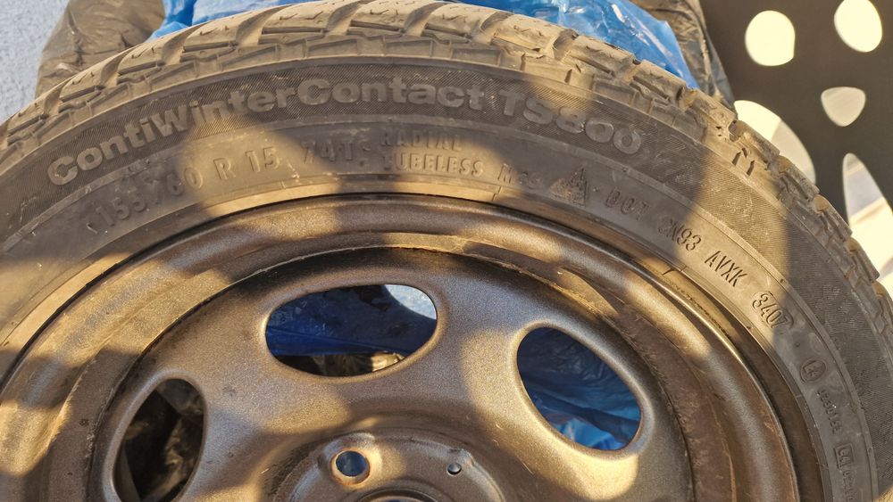 Vand anvelope pentr Smart (vara si iarna)