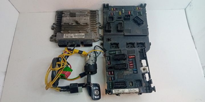 Kit pornire 1.4HDI  5WS40021JT / 9650670480 Citroen C3  seria