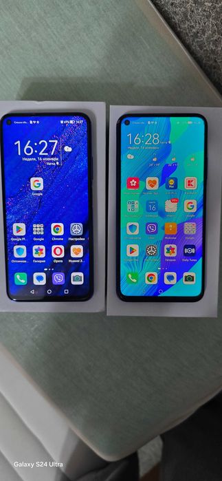 Huawei Nova 5T 128GB 6GB RAM Dual - перфектно състояние
