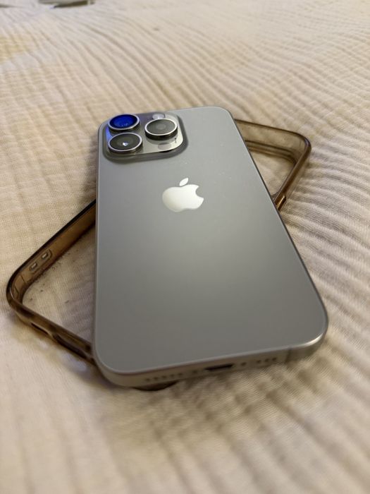 Iphone 15 Pro 128GB, Natural Titanium