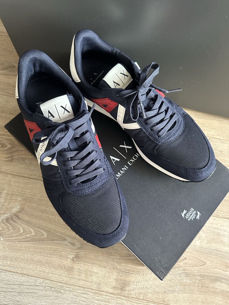 Мъжки сникърси Armani Exchange номер 44