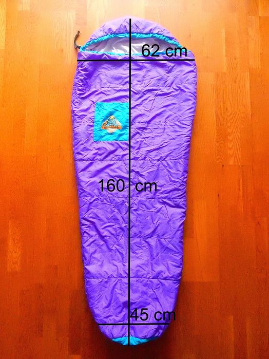 Sac de dormit copii Jack Wolfskin “Born to be Wild”; foarte calduros.