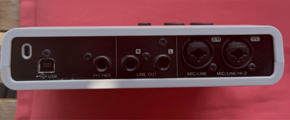 Аудио карта Yamaha Steinberg CI1 - usb audio