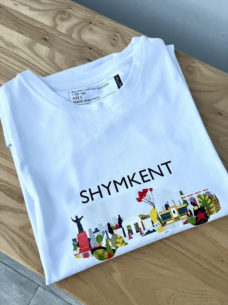Футболка Shymkent Kia x ALOFF (Шымкент)
