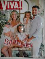 Revista Viva cu Laura Cosoi si familia ei
