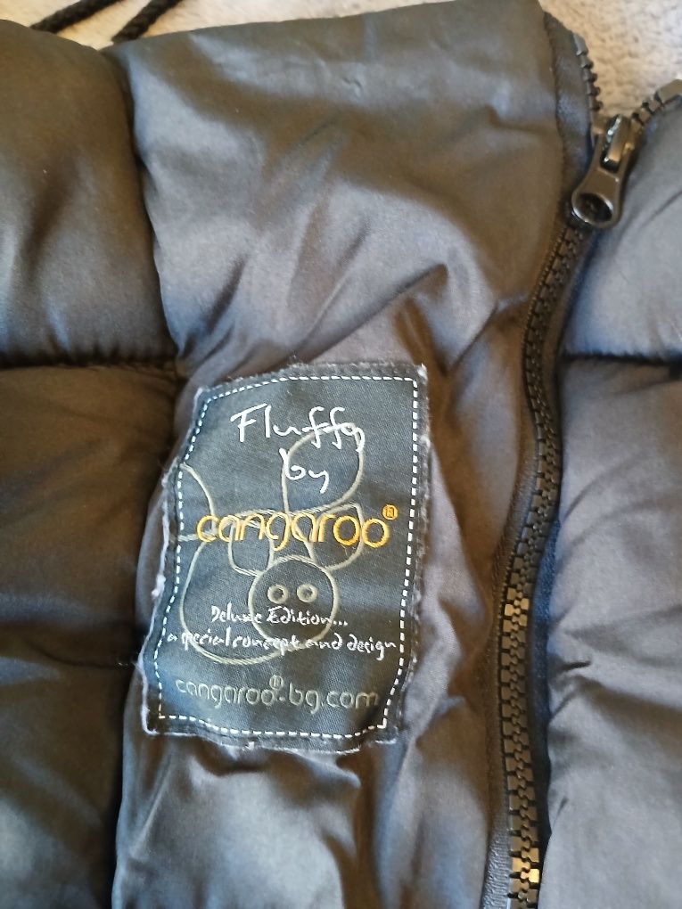 Зимен чувал за количка Cangaroo fluffy