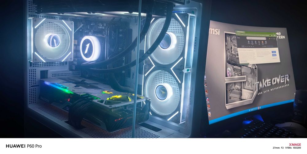 Ryzen 7600X cu 6900XT DDR5