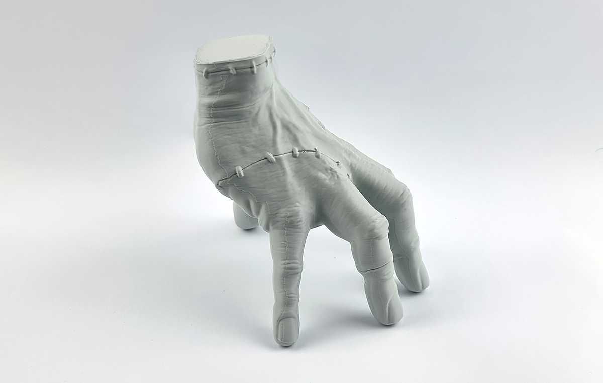 Ръка Уензди - 3D print