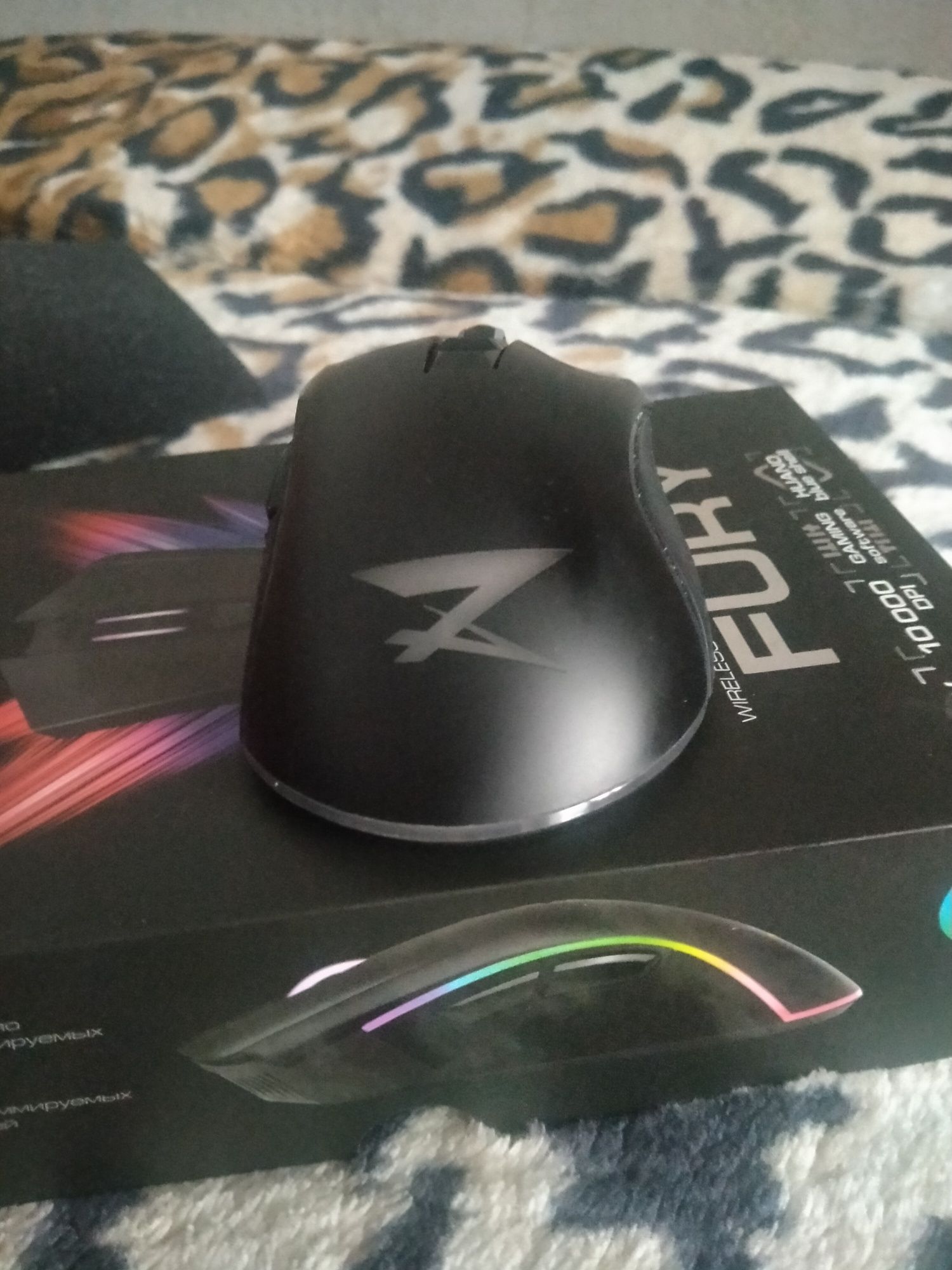 Мышка zet geming fury