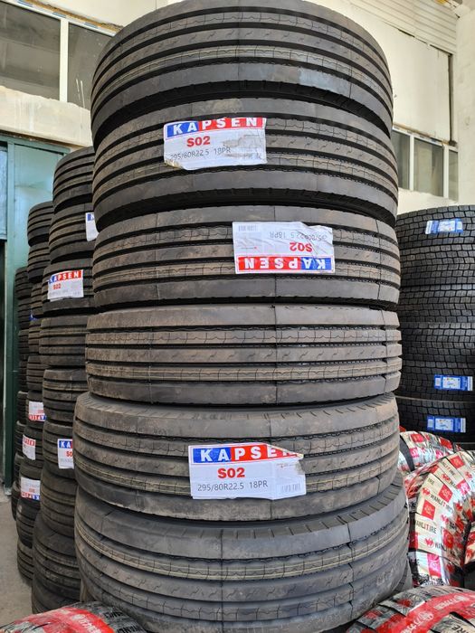 Грузовые шины 295/80R22.5 (18 pr)