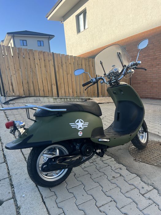 Scuter Sym Allo retro