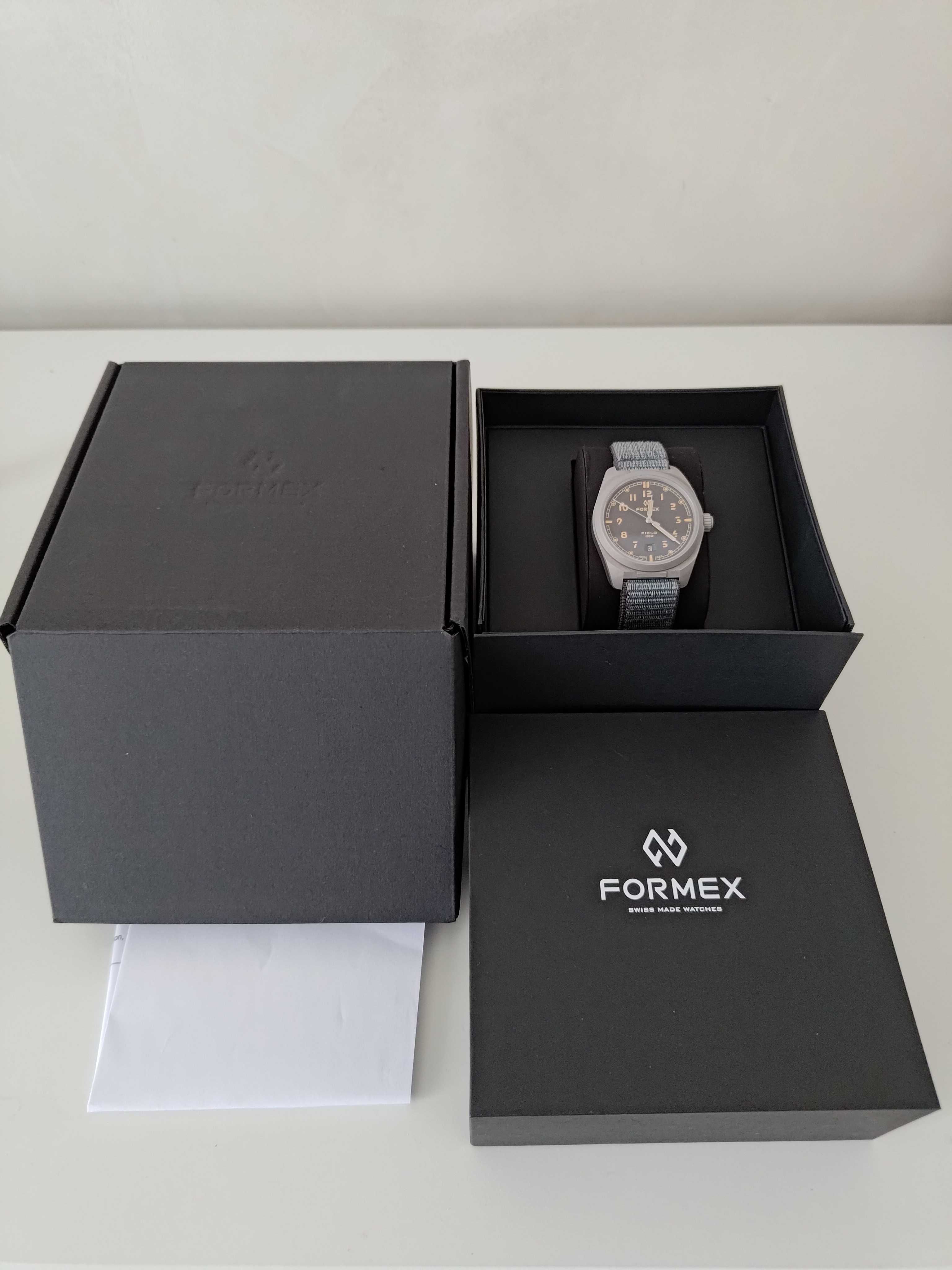 Ceas Formex | Model Field Automatic | Ash Grey 41 mm