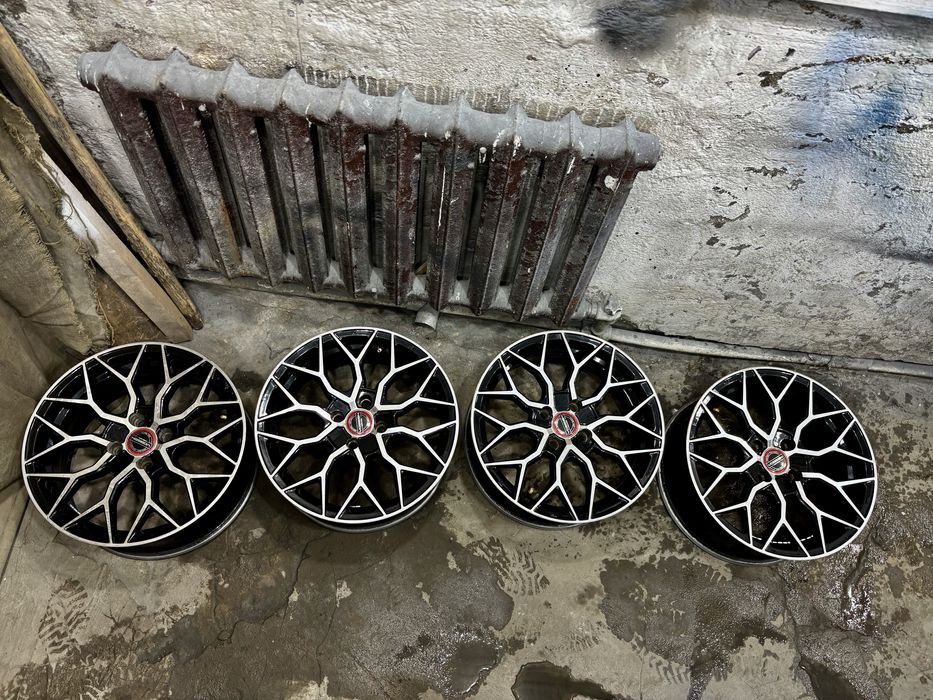 Продам Vossen R16 4/98 4/100 без резины