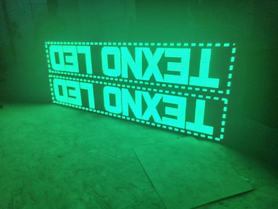 бегущий строка лед экран Объёмные буква всё вид реклама