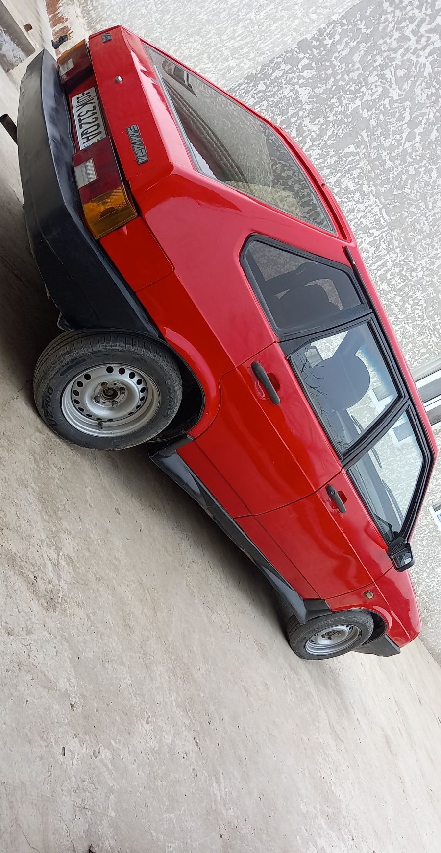 Lada Samara Vaz 2109 Gaz 80 1988