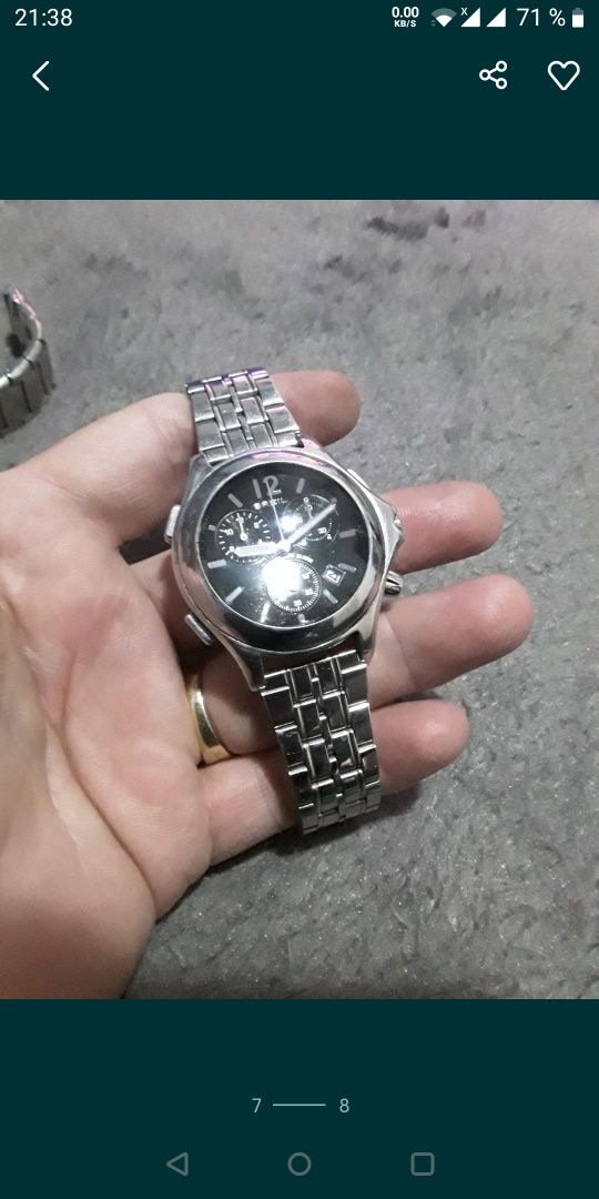 Ceas Breil alarm Chronograph scuba diving profesional oțel