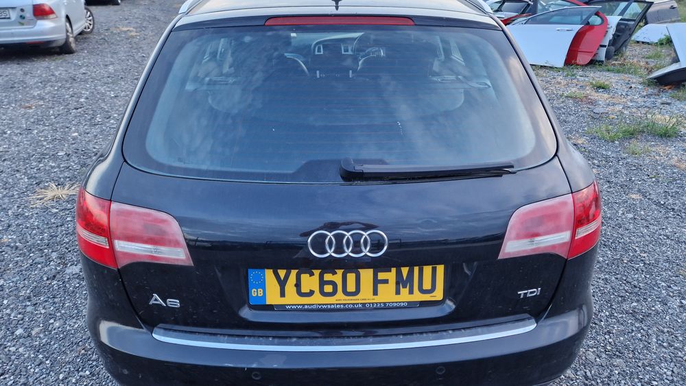 Haion / luneta Audi A6 C6 facelift Allroad / Combi 2010