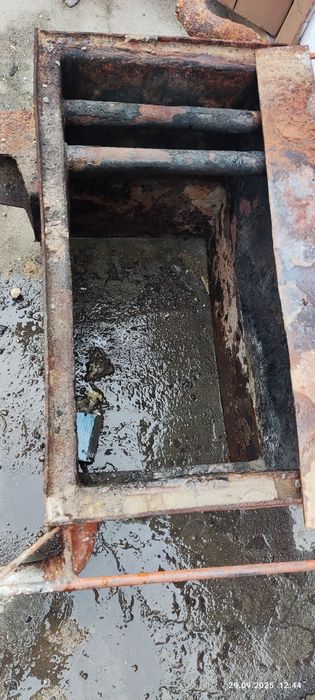 Печка в сборе камбуз