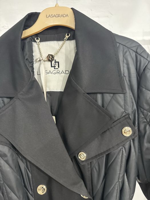 Palton Bej sau Negru