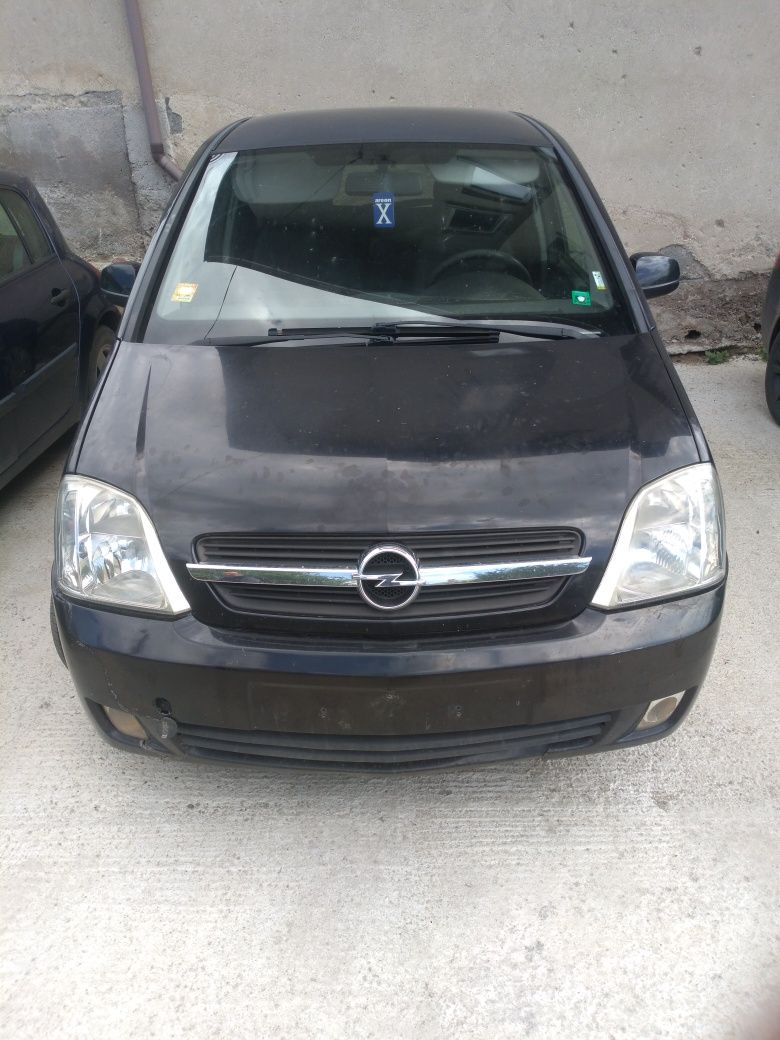 Опел мерива 1 7 cdti на части opel meriva