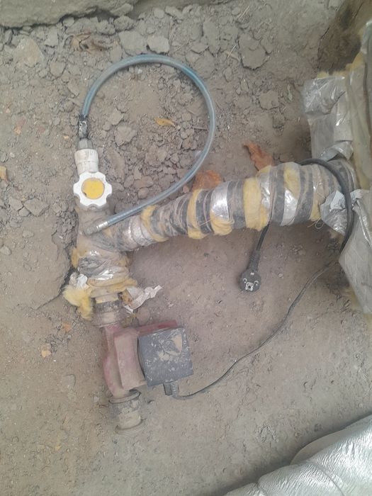 Газовый котёл, ва токда ишлайди,