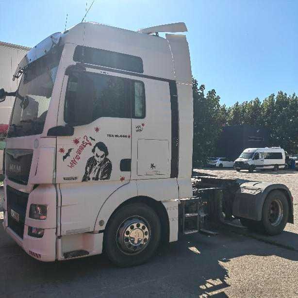 Man tgx euro 6 MOTOR DEFECT!!!