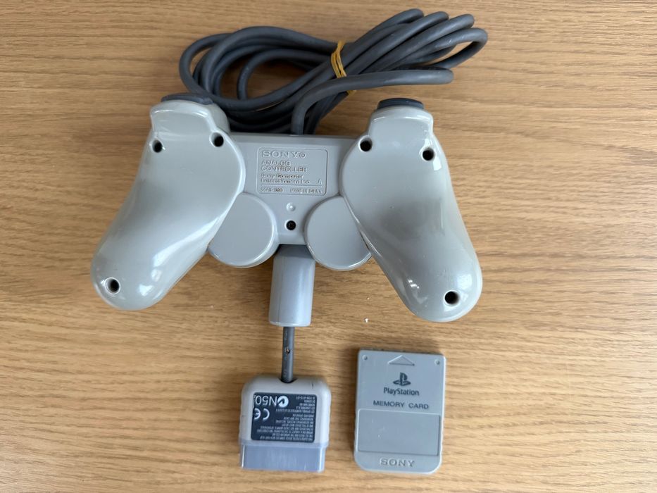 Controllere classic Gri  Sony PlayStation Dualshock, Analog