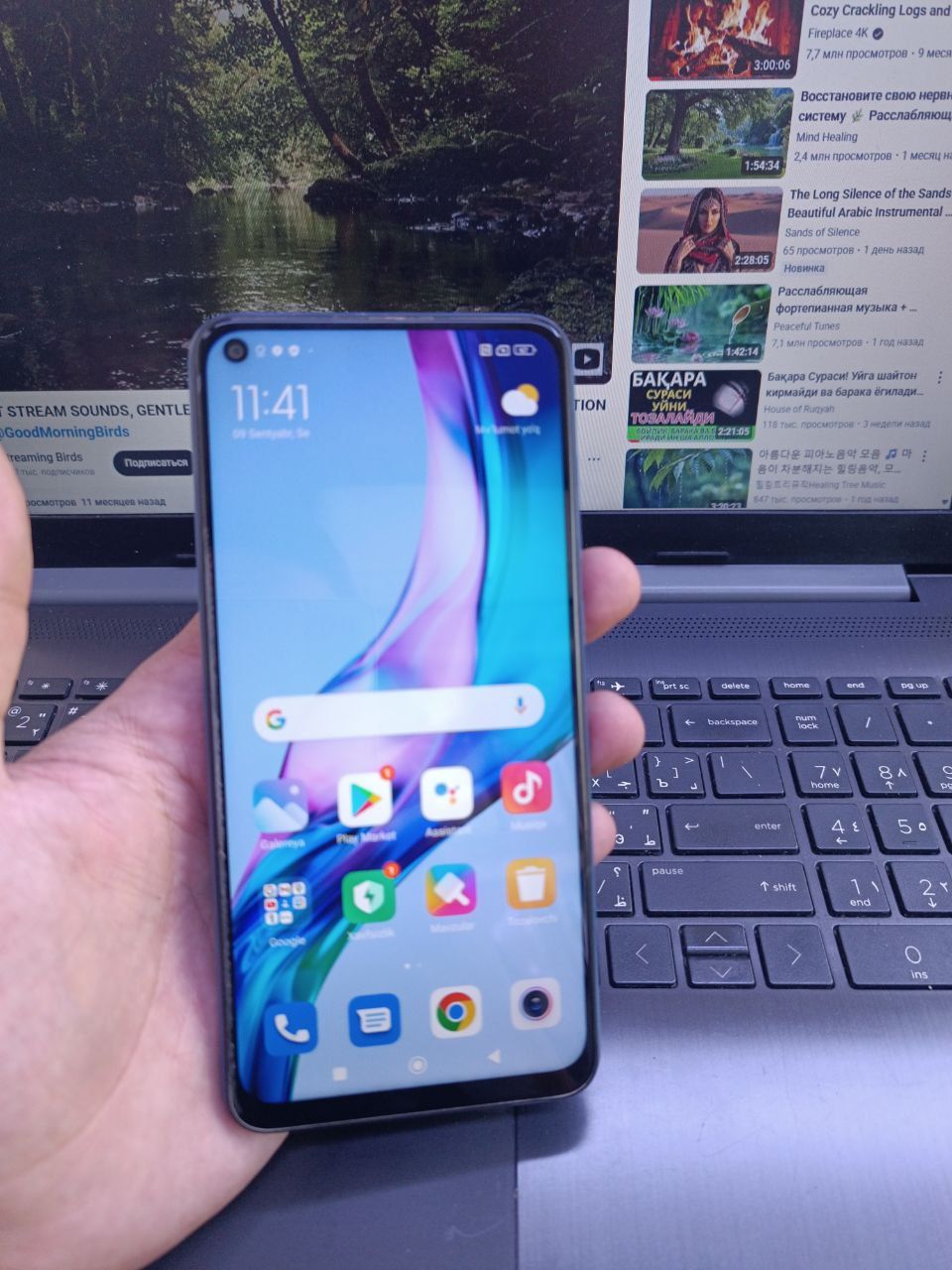 Redmi not 9 4/64gb ideyal aybi yoq