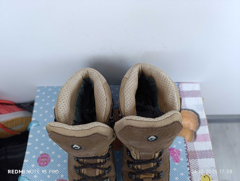 ALFA VIDDA GORE-TEX''оригинални зимни боти 38 номер
