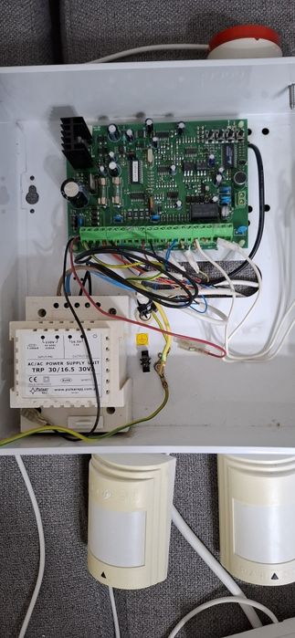 Vind alarma cerber c41