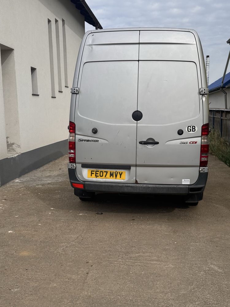 Mercedes Sprinter 315 CDI MWB