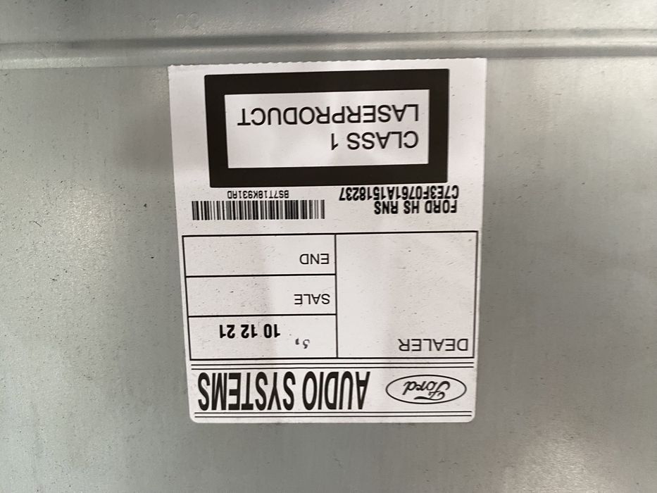 Navigatie Ford mondeo 4 facelift 2010 - 2013 cu intrare camera kuga 1