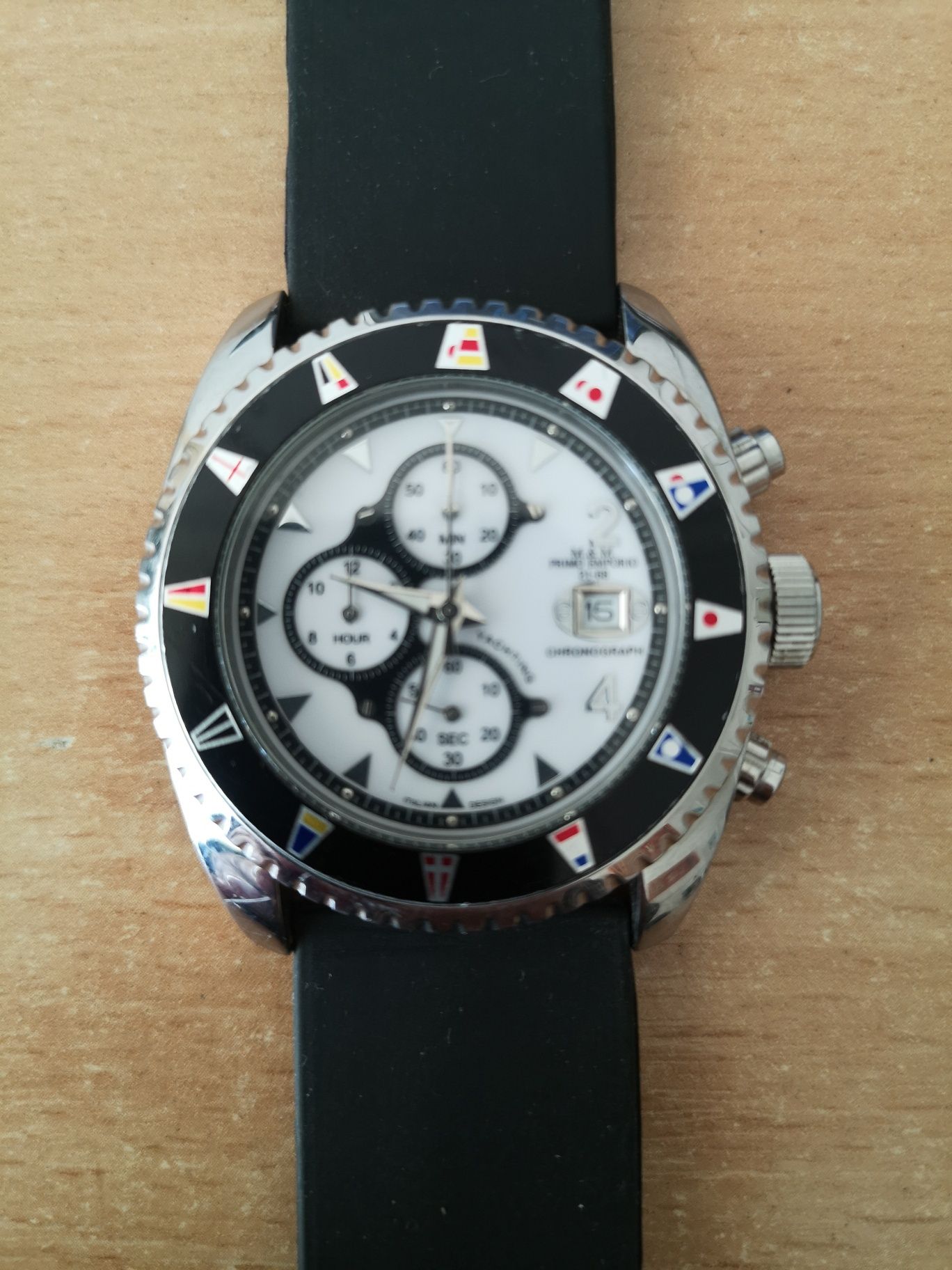 Ceas chronograph M&M