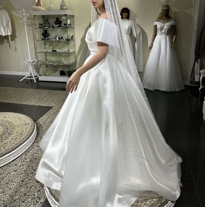 Продам новое свадебное платье